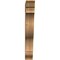 Ekena Millwork Funston Traditional Smooth Bracket, Western Red Cedar, 5 1/2"W x 34"D x 40"H BKT06X34X40FST01SWR - alternate 4